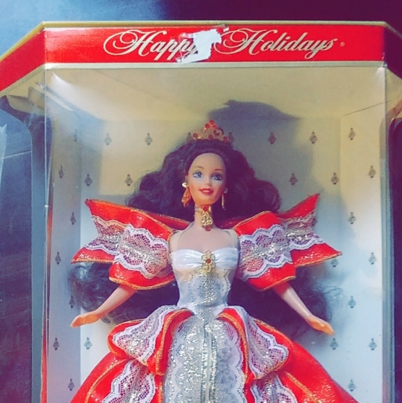 10th anniversary holiday barbie